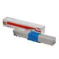 OKI originál toner 44973533, yellow, 1500str., OKI C301, C321, O