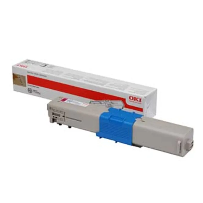 Hlavný obrázok produktu OKI originální toner 44973534, magenta, 1500str., OKI C301, C321, O