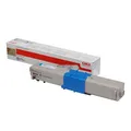 OKI originál toner 44973535, cyan, 1500str., OKI C301, C321, O