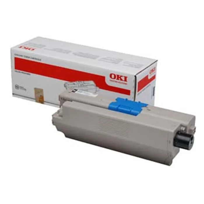 Hlavný obrázok produktu OKI originální toner 44973536, black, 2200str., OKI C301, C321, O