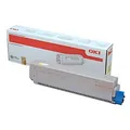 OKI originál toner 45862837, yellow, 7300str., OKI MC853, MC873, O