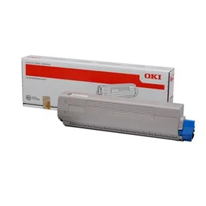 OKI originál toner 45862840, black, 7000str., OKI MC853, MC873, O