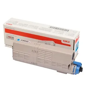 OKI originál toner 46490607, cyan, 6000str., OKI C532, MC573, O