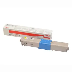 OKI originál toner 46508709, yellow, 3000str., high capacity, OKI C332, MC363, O