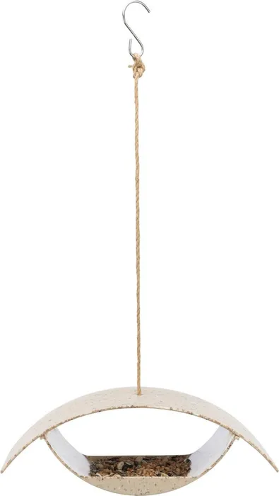 Hlavný obrázok produktu Oko - venkovní krmítko k zavěšení, 32,5 x 12 x 10,1 cm, hnědá