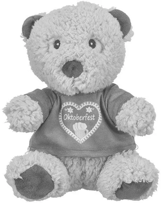 Hlavný obrázok produktu Oktoberfest Teddy, plyšový medvídek bez zvuku, 27 cm, béžová/hnědá - LIMITOVANÁ NABÍDKA