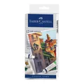 Olejové farby Faber-Castell 12 farieb, tuba 9 ml