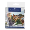 Olejové farby Faber-Castell 24 farieb, tuba 9 ml