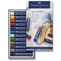 Ďalší obrázok produktu Olejové pastely Faber-Castell 127012 12 farieb