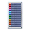 Ďalší obrázok produktu Olejové pastely Faber-Castell Metallic 12 farieb 127014