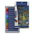 Ďalší obrázok produktu Olejové pastely Faber-Castell Metallic 12 farieb 127014