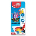 Ďalší obrázok produktu Olejové pastely Maped Color’Peps Oil Pastels, 12 farieb