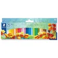 Olejové pastely "Noris Club", 25 farieb, STAEDTLER