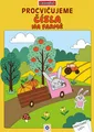 Ďalší obrázok produktu Omalovánka A4 - Procvičujeme čísla - Na farmě