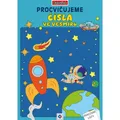 Ďalší obrázok produktu Omalovánka A4 - Procvičujeme čísla - Ve vesmíru
