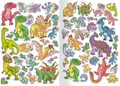 Ďalší obrázok produktu Omaľovánka - A4 - so samolepkami - Dinosaury