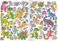 Ďalší obrázok produktu Omaľovánka - A4 - so samolepkami - Dinosaury