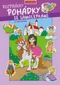 Ďalší obrázok produktu Omalovánka - A4 - se samolepkami - Pohádky