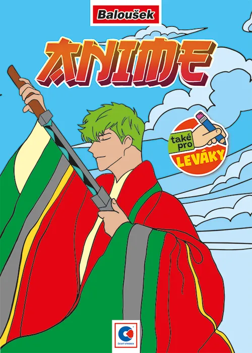 Hlavný obrázok produktu Omalovánka A5 - Anime