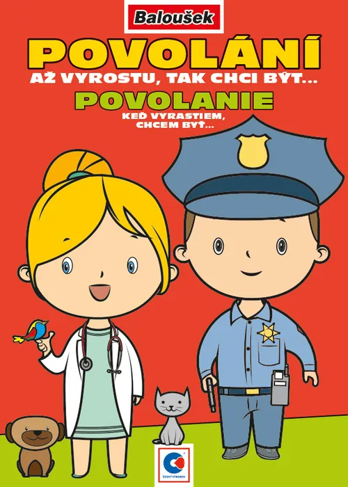 Hlavný obrázok produktu Omalovánka - A5 - Až vyrostu, tak chci být…