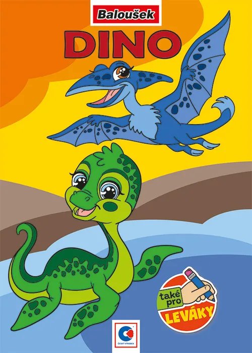 Hlavný obrázok produktu Omalovánka - A5 - Dino