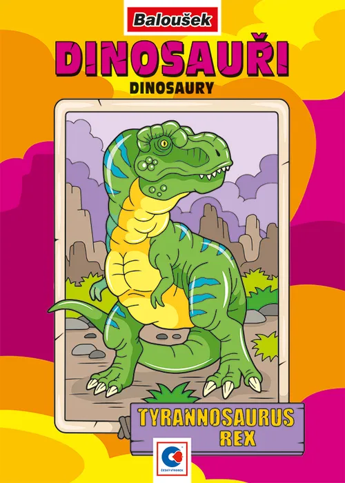 Hlavný obrázok produktu Omalovánka - A5 - Dinosauři
