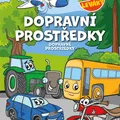 Ďalší obrázok produktu Omalovánka - A5 - Dopravní prostředky