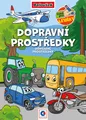 Omalovánka - A5 - Dopravní prostředky