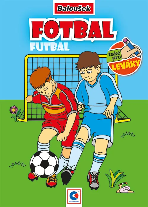 Hlavný obrázok produktu Omalovánka - A5 - Fotbal