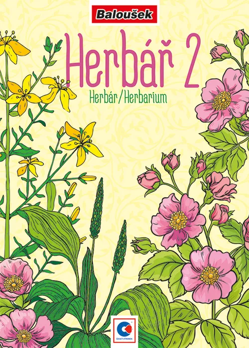 Hlavný obrázok produktu Omalovánka A5 - Herbář II.