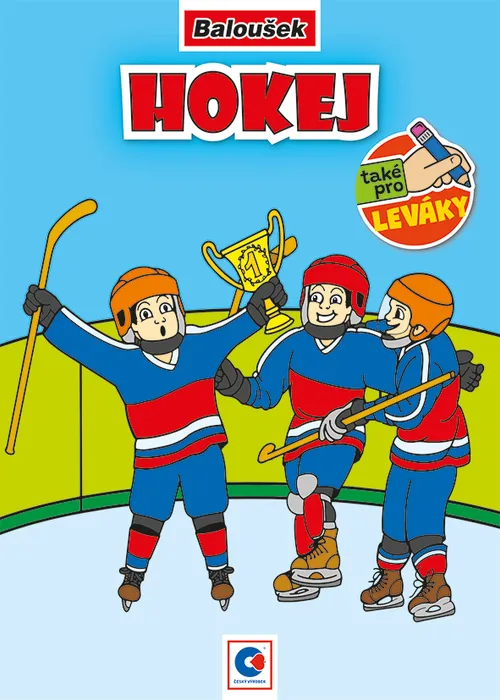 Hlavný obrázok produktu Omalovánka - A5 - Hokej