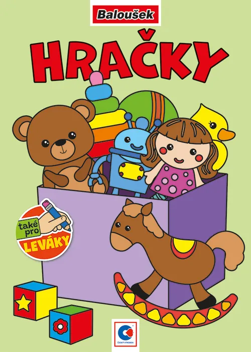 Hlavný obrázok produktu Omalovánka - A5 - Hračky