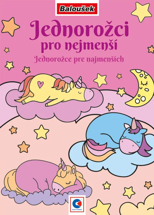 Hlavný obrázok produktu Omalovánka - A5 - Kouzelní jednorožci