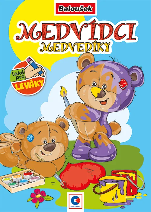 Hlavný obrázok produktu Omalovánka A5 - Medvídci