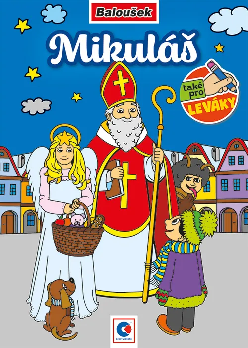 Hlavný obrázok produktu Omalovánka - A5 - Mikuláš