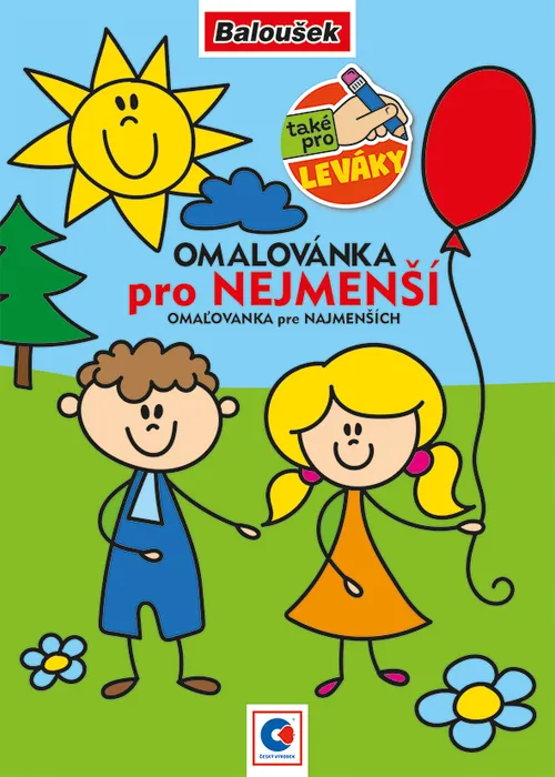 Hlavný obrázok produktu Omalovánka A5 - Omalovánka pro nejmenší