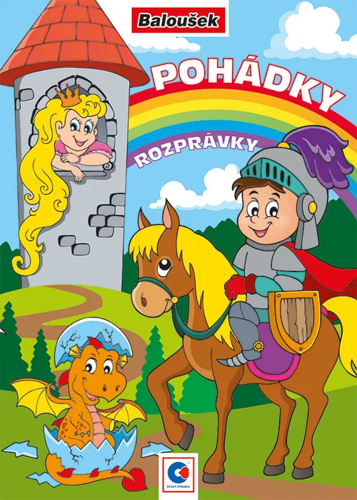 Hlavný obrázok produktu Omalovánka A5 - Pohádky
