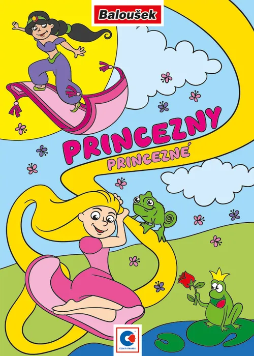 Hlavný obrázok produktu Omalovánka - A5 - Princezny