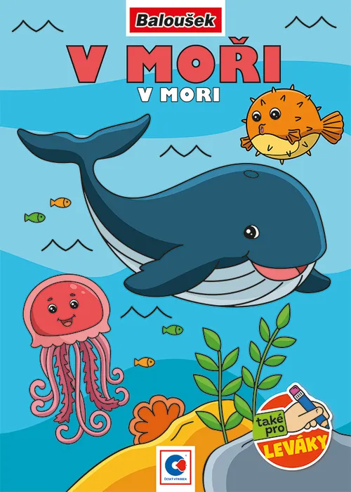 Hlavný obrázok produktu Omalovánka - A5 - V moři