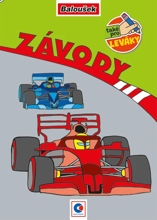 Hlavný obrázok produktu Omalovánka - A5 - Závody