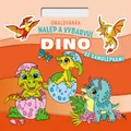 Ďalší obrázok produktu Omaľovánka Nalepuj a vyfarbuj! Dino