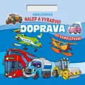 Ďalší obrázok produktu Omaľovánka Nalepuj a vyfarbuj! Doprava