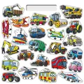 Ďalší obrázok produktu Omaľovánka Nalepuj a vyfarbuj! Doprava