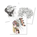 Ďalší obrázok produktu Maľovanky Avenue Mandarine Coloriage Wild typ 2
