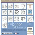 Maľovanky Avenue Mandarine Coloriage Wild typ 6