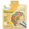 Omalovánky Avenue Mandarine Graffy Mandala Gold