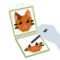 Ďalší obrázok produktu Maľovanky Avenue Mandarine Graffy Pixel Domáce zvieratká