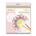 Maľovanky Avenue Mandarine Graffy Pop Mandala pre dievčatá