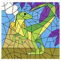 Ďalší obrázok produktu Maľovanky Avenue Mandarine Graffy Pop Number Dinosaurus