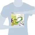 Ďalší obrázok produktu Maľovanky Avenue Mandarine Graffy Pop Number Dinosaurus